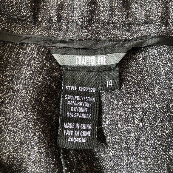 Tweed trousers - Picture 8 of 9